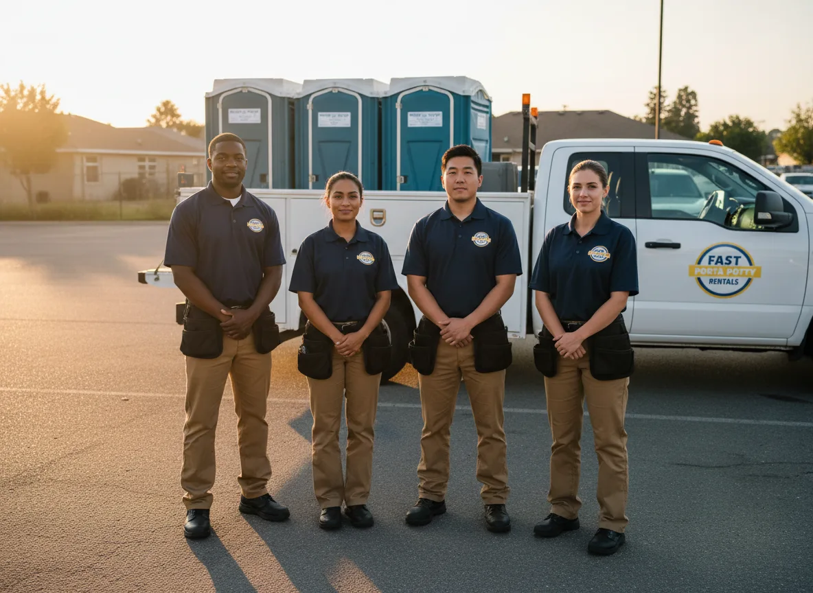 Standard Porta Potty Rentals company in Rockledge, GA